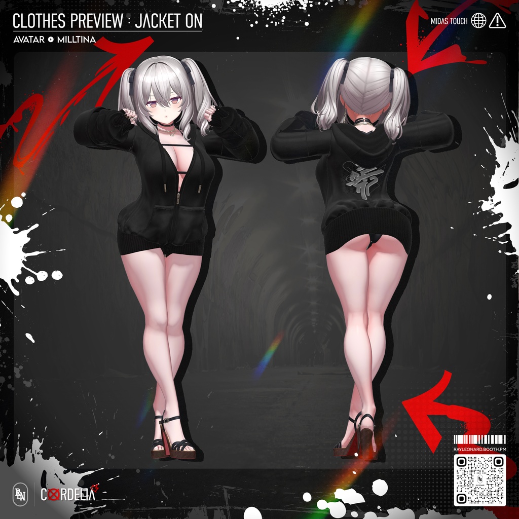 Militina Cordelia - ミルティナ・【コーデリア】