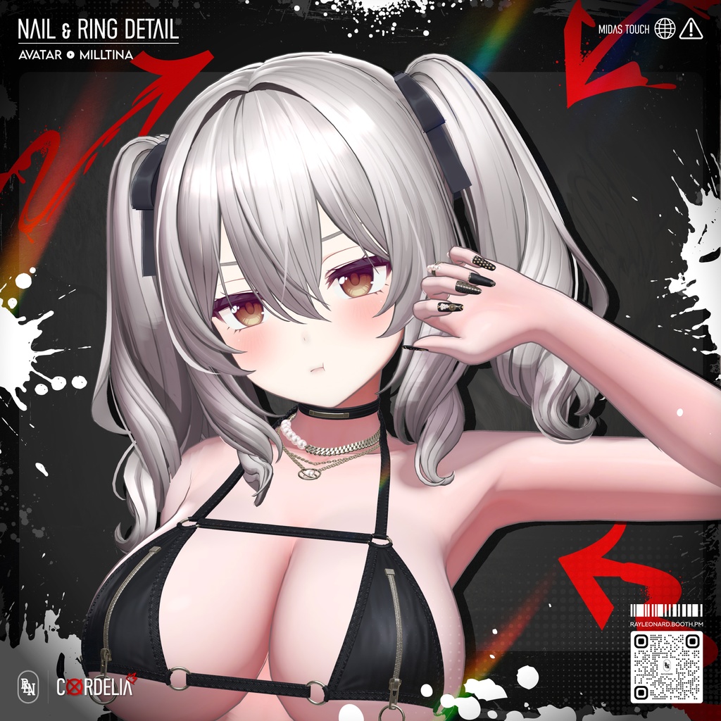 Militina Cordelia - ミルティナ・【コーデリア】