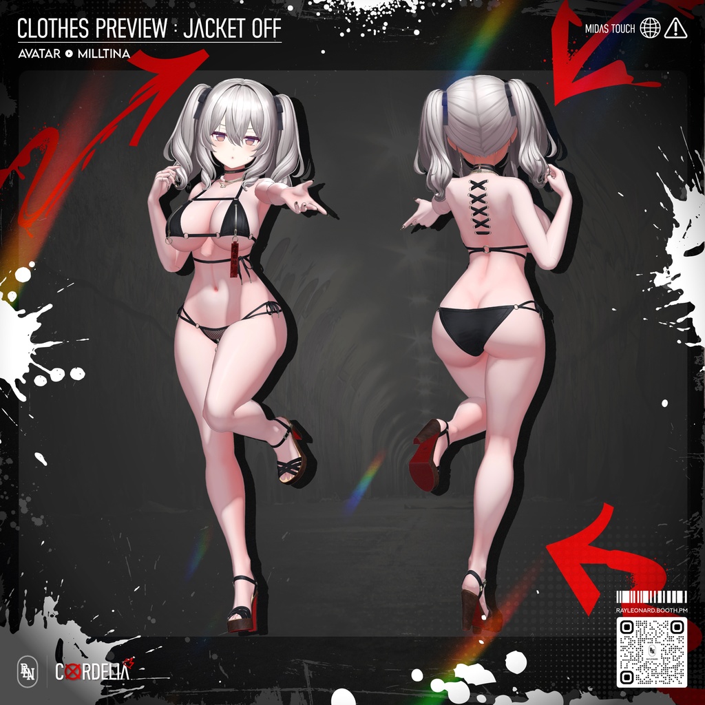 Militina Cordelia - ミルティナ・【コーデリア】