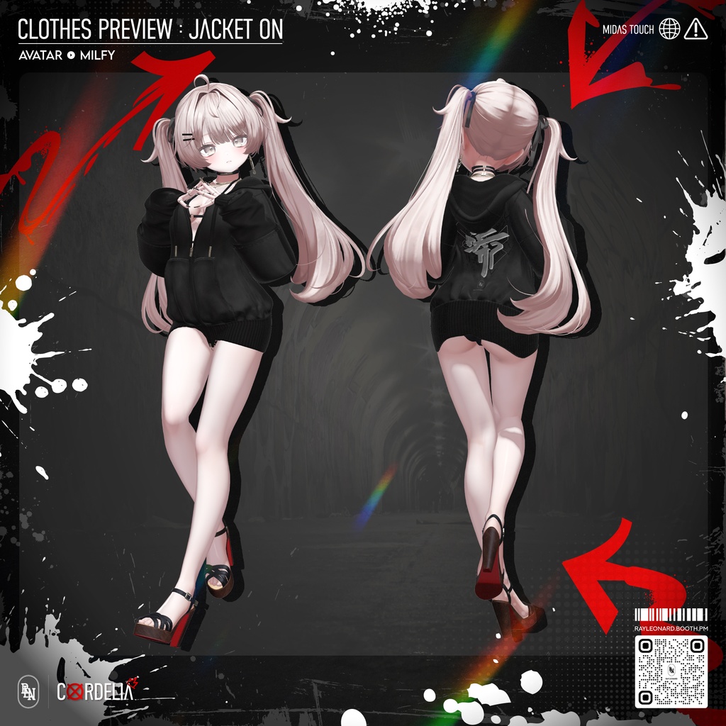 Milfy Cordelia - ミルフィ・【コーデリア】