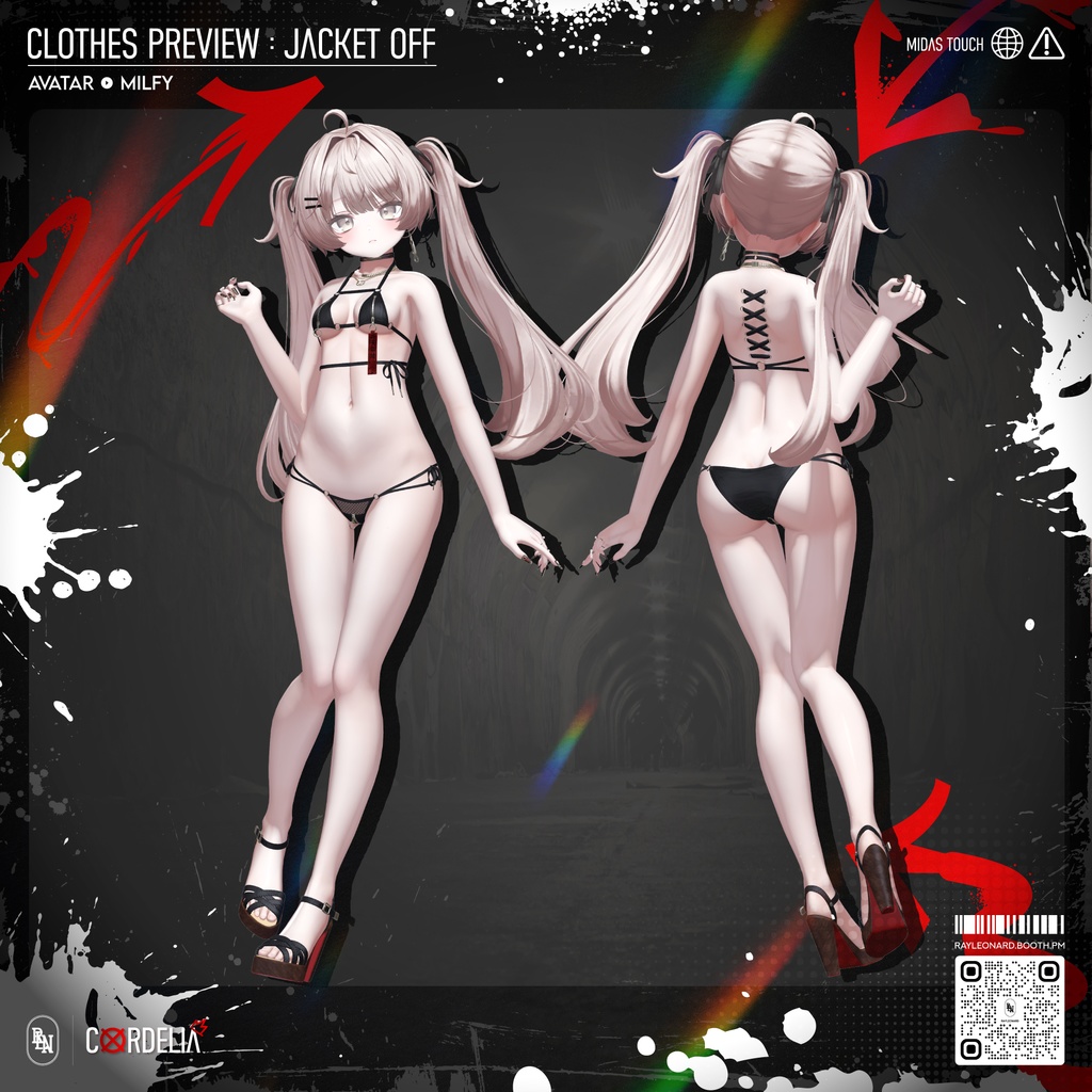 Milfy Cordelia - ミルフィ・【コーデリア】