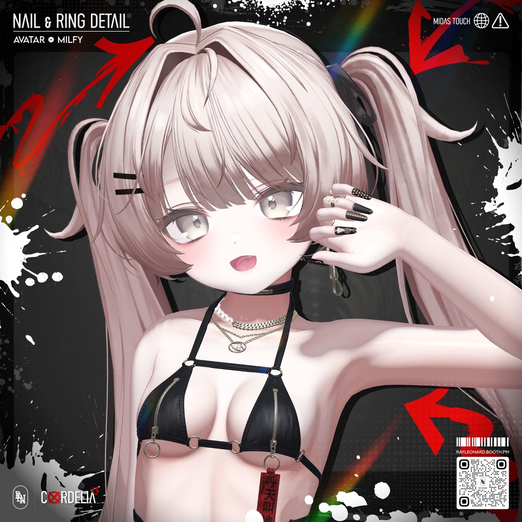 Milfy Cordelia - ミルフィ・【コーデリア】