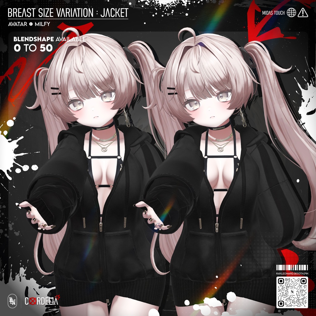 Milfy Cordelia - ミルフィ・【コーデリア】
