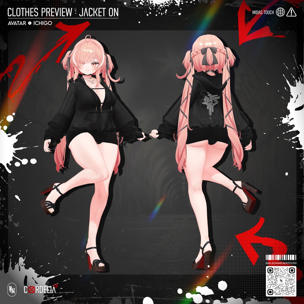 Ichigo Cordelia - イチゴ・【コーデリア】