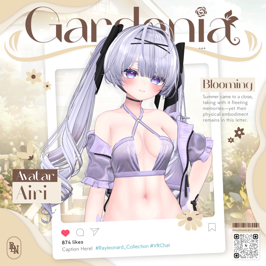 Airi Gardenia 愛莉・【ガーデニア】
