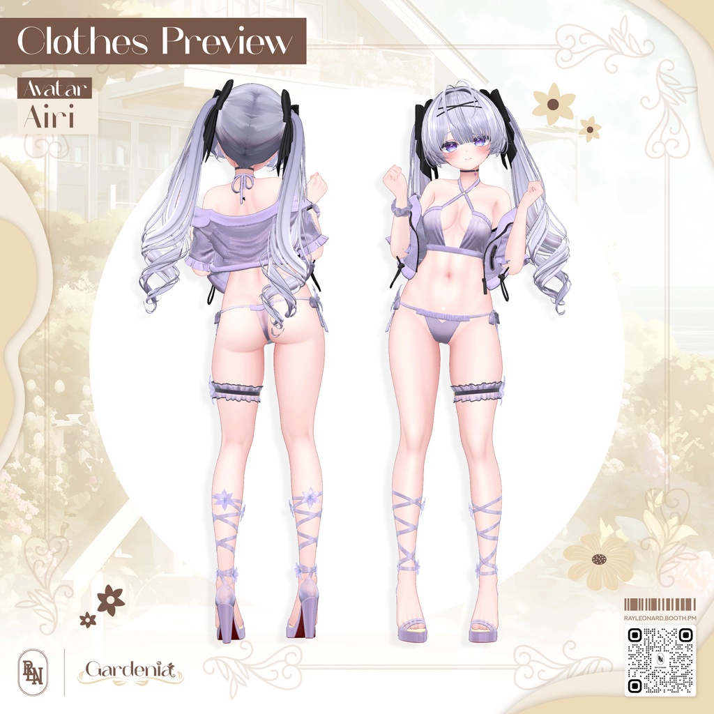 Airi Gardenia 愛莉・【ガーデニア】