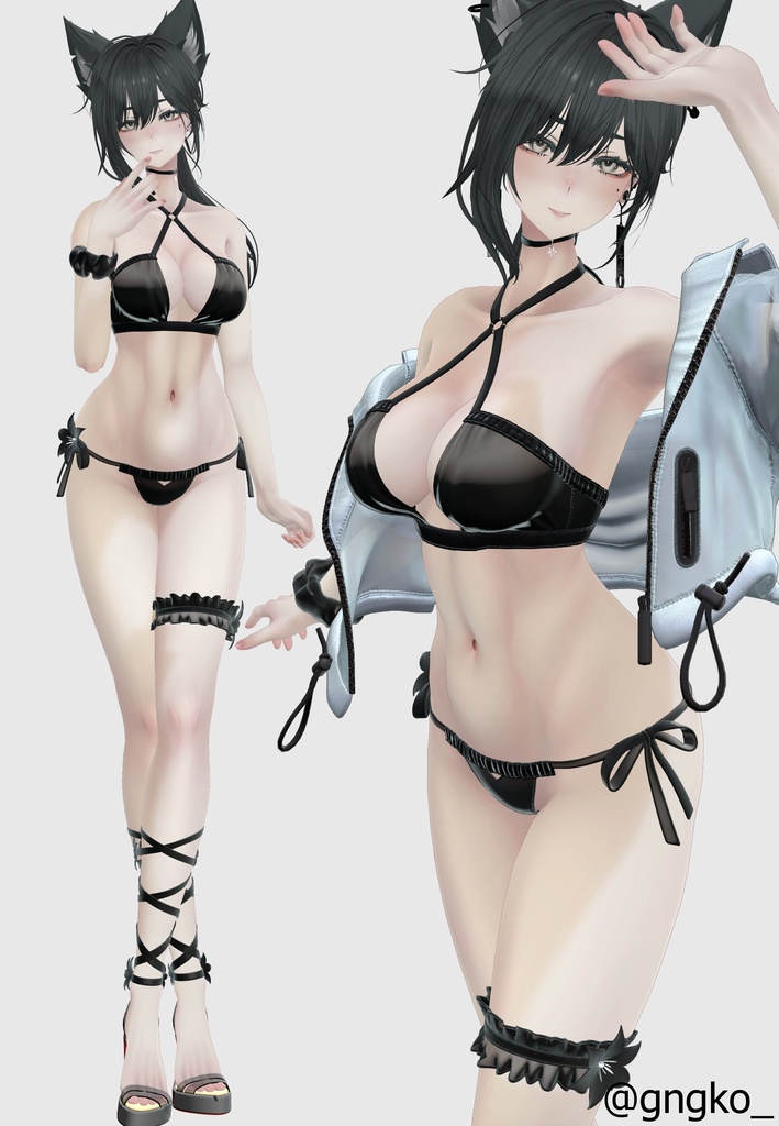 Lasyusha Gardenia - ラシューシャ・【ガーデニア】