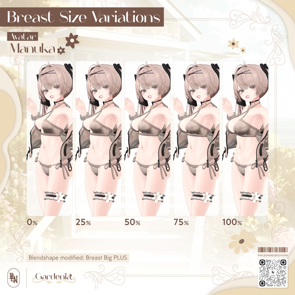 Manuka Gardenia - マヌカ・【ガーデニア】