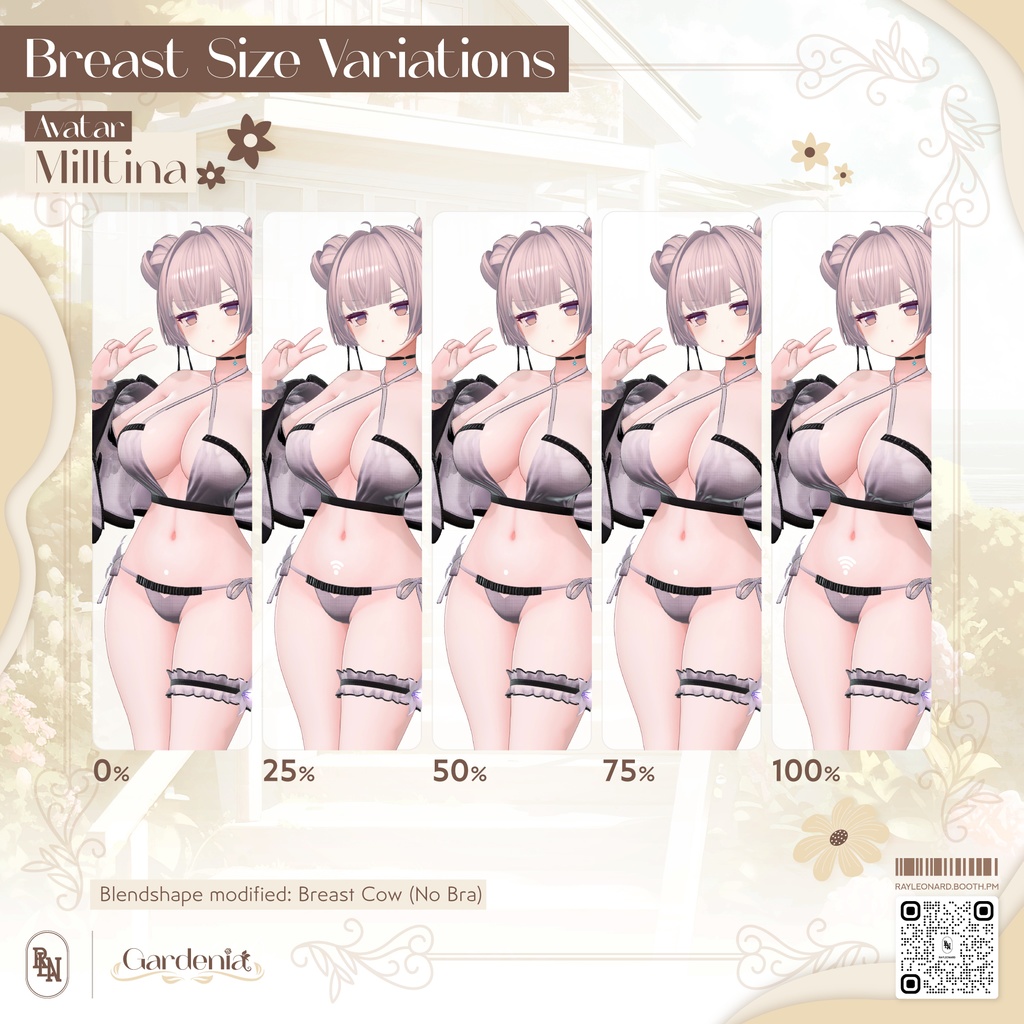 Militina Gardenia - ミルティナ・【ガーデニア】