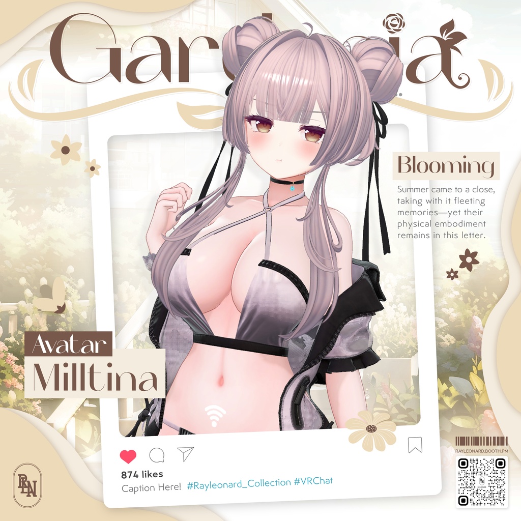 Militina Gardenia - ミルティナ・【ガーデニア】