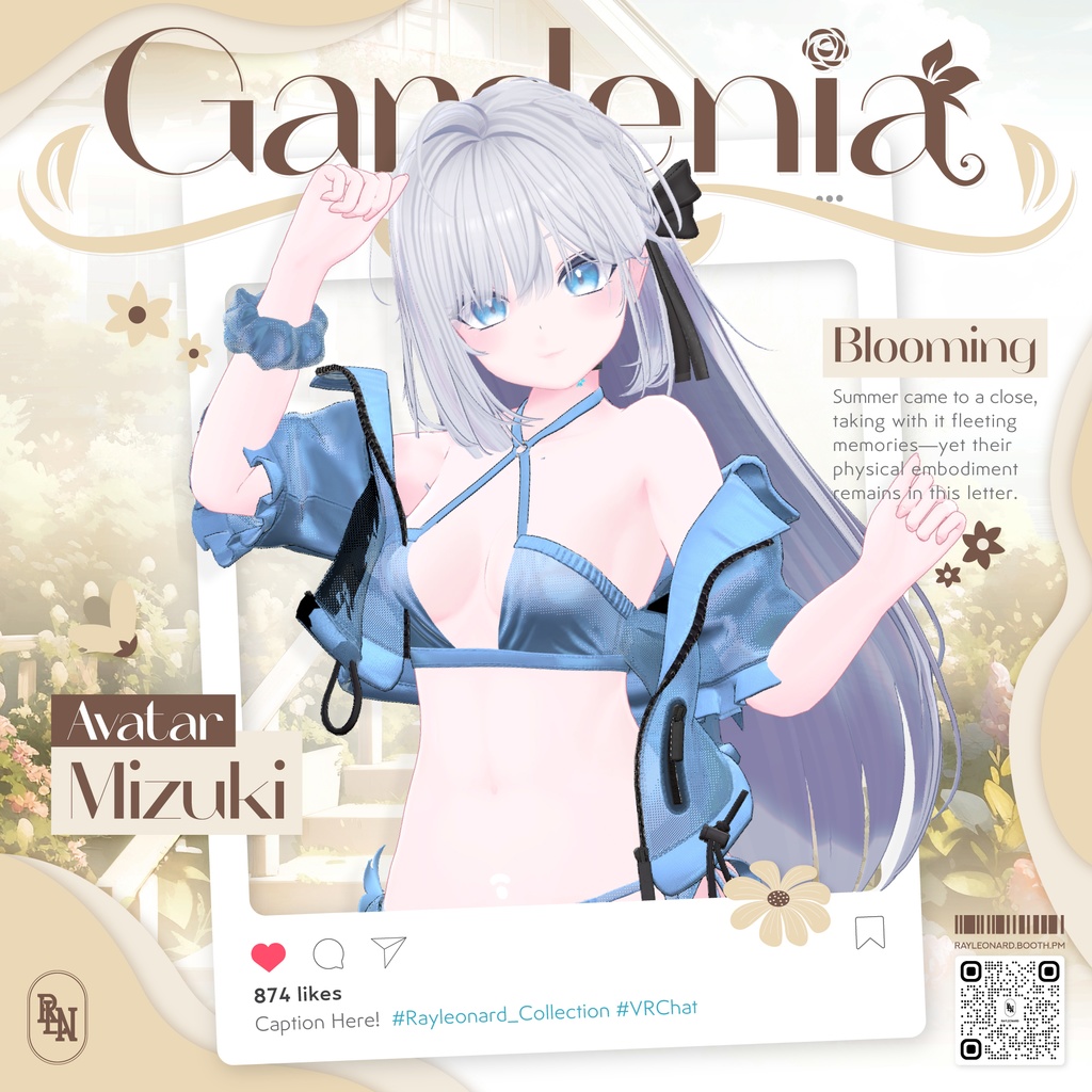 Mizuki Gardenia - 瑞希・【ガーデニア】