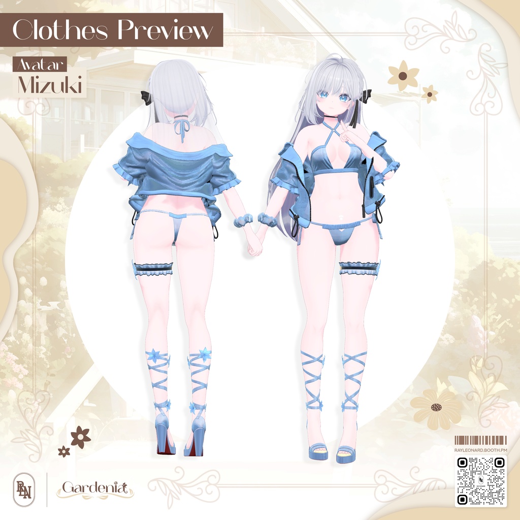 Mizuki Gardenia - 瑞希・【ガーデニア】