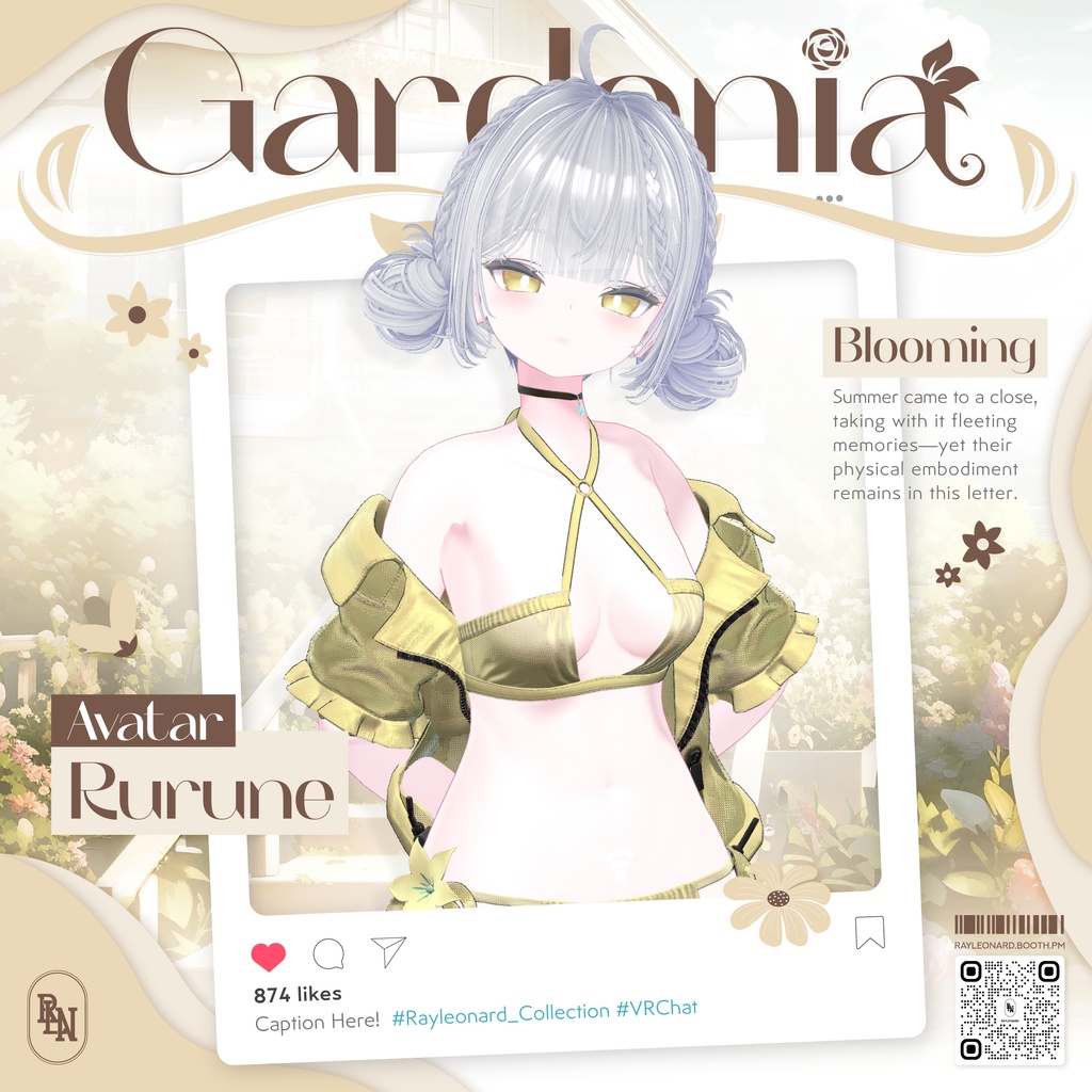 Rurune Gardenia - ルルネ・【ガーデニア】