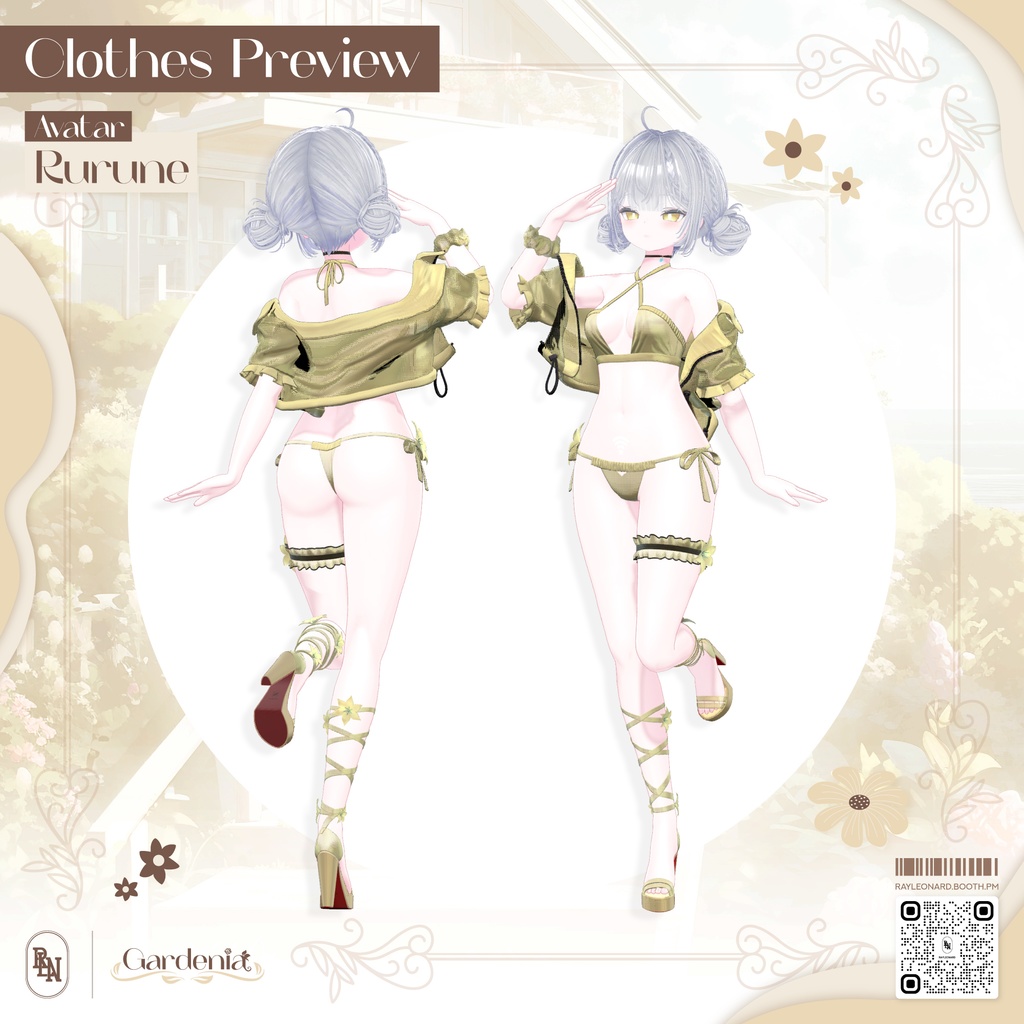 Rurune Gardenia - ルルネ・【ガーデニア】