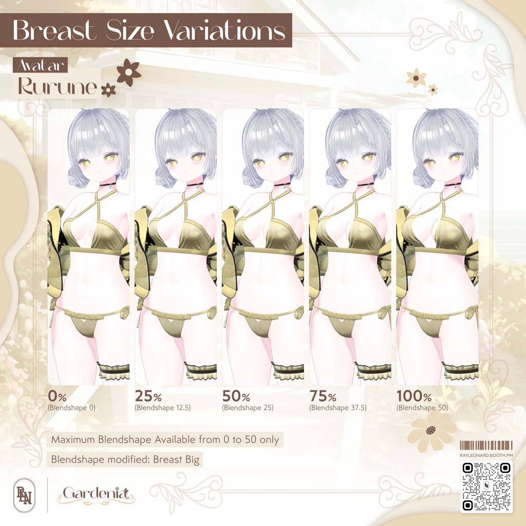 Rurune Gardenia - ルルネ・【ガーデニア】