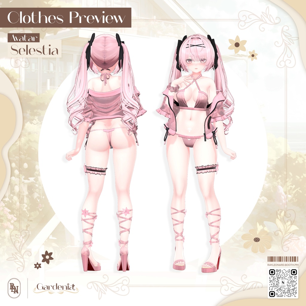 Selestia Gardenia - セレスティア・【ガーデニア】