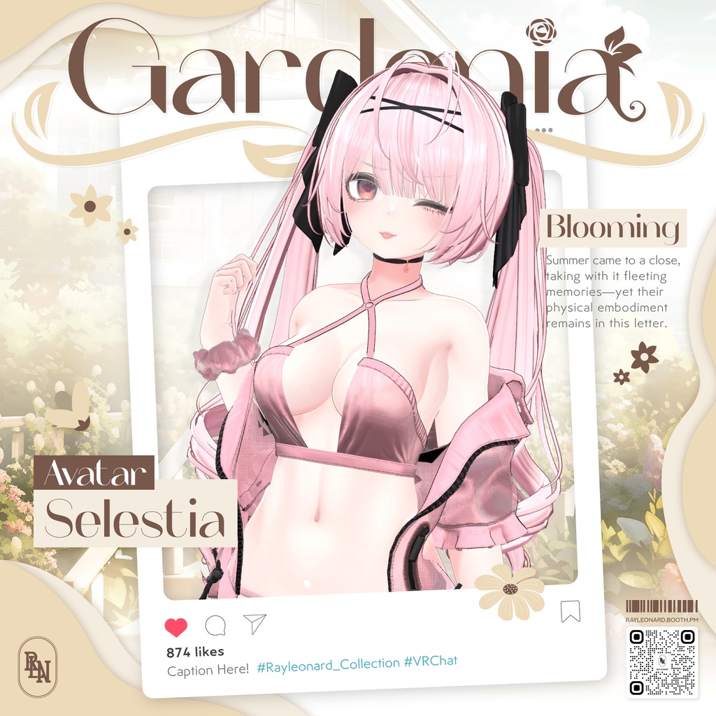 Selestia Gardenia - セレスティア・【ガーデニア】