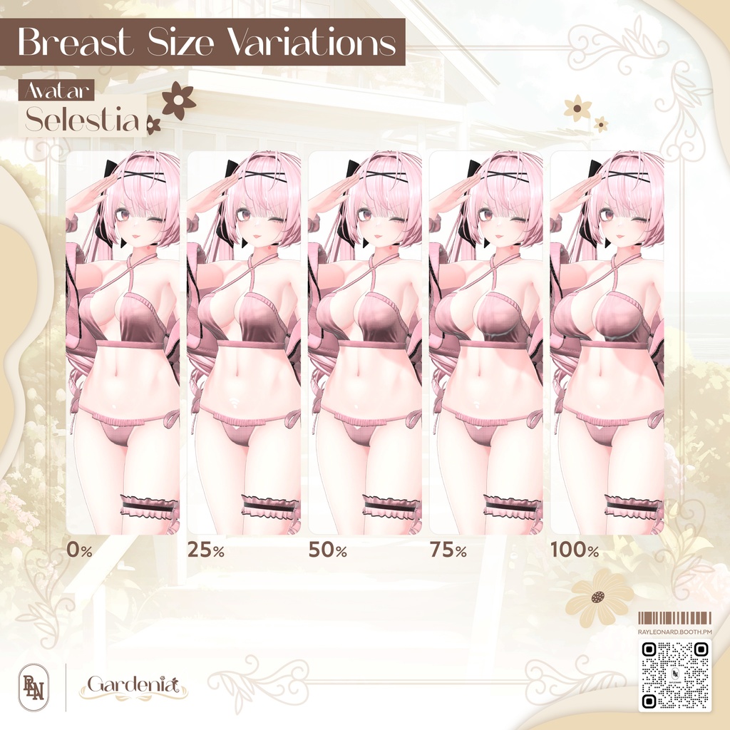 Selestia Gardenia - セレスティア・【ガーデニア】