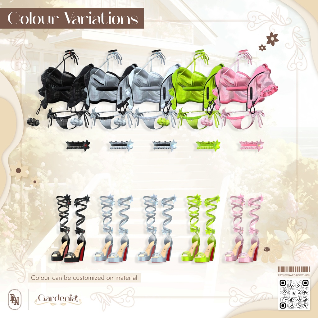 Selestia Gardenia - セレスティア・【ガーデニア】