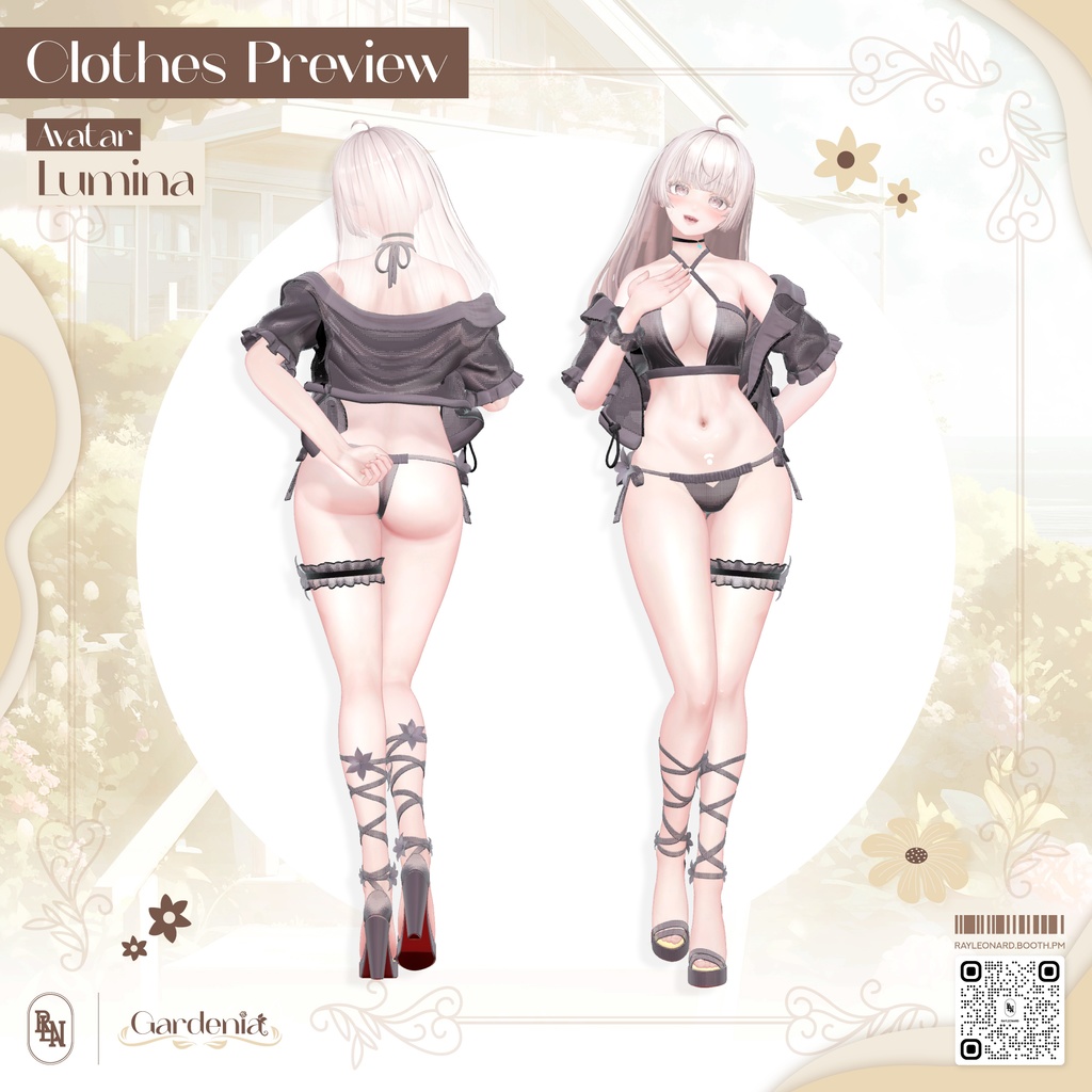 Lumina Gardenia - ルミナ・【ガーデニア】