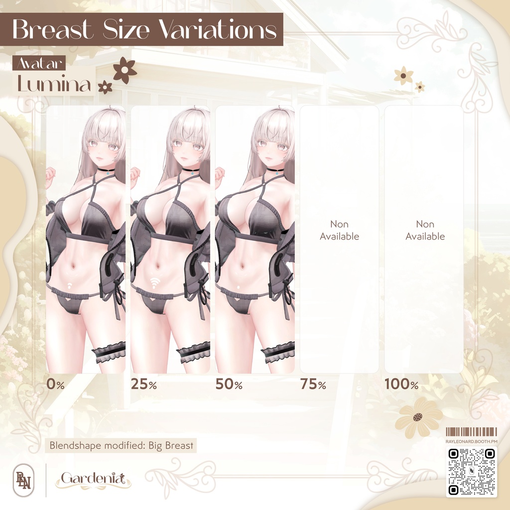 Lumina Gardenia - ルミナ・【ガーデニア】