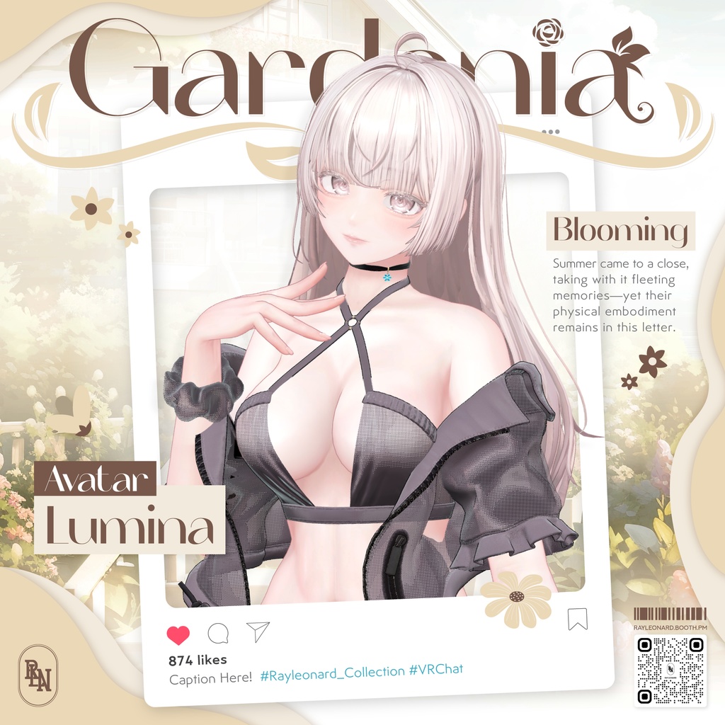 Lumina Gardenia - ルミナ・【ガーデニア】