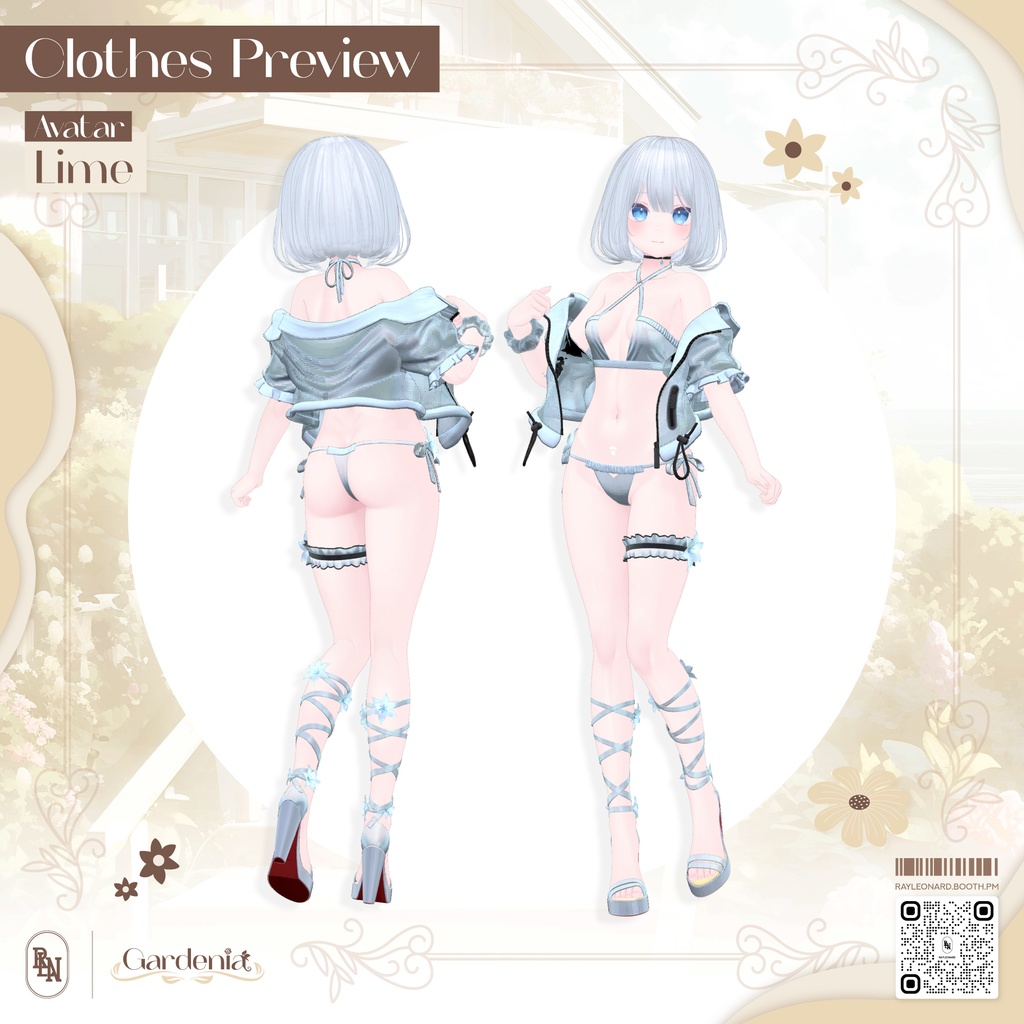 Lime Gardenia - ライム・【ガーデニア】