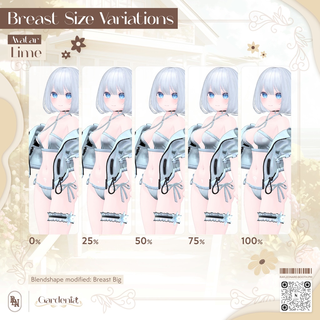 Lime Gardenia - ライム・【ガーデニア】