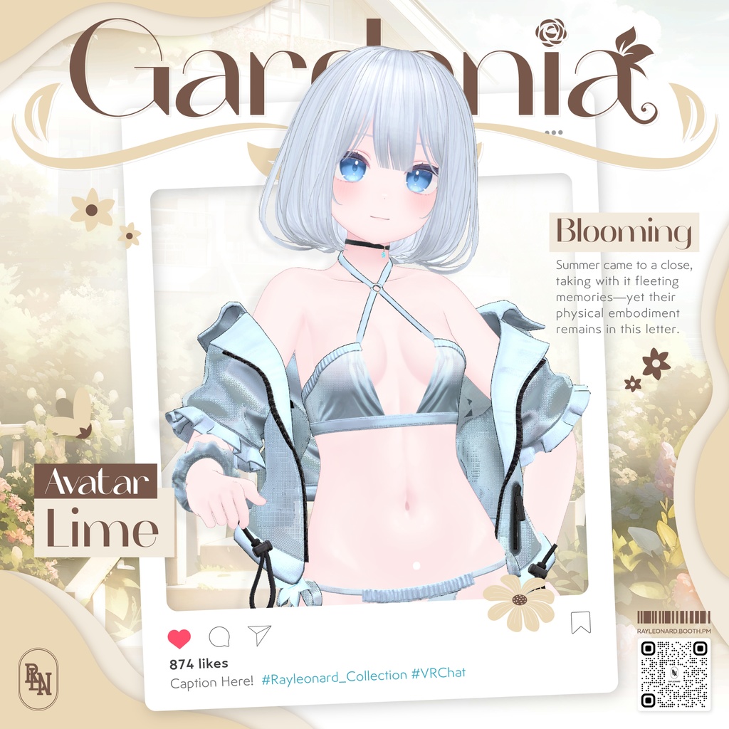 Lime Gardenia - ライム・【ガーデニア】