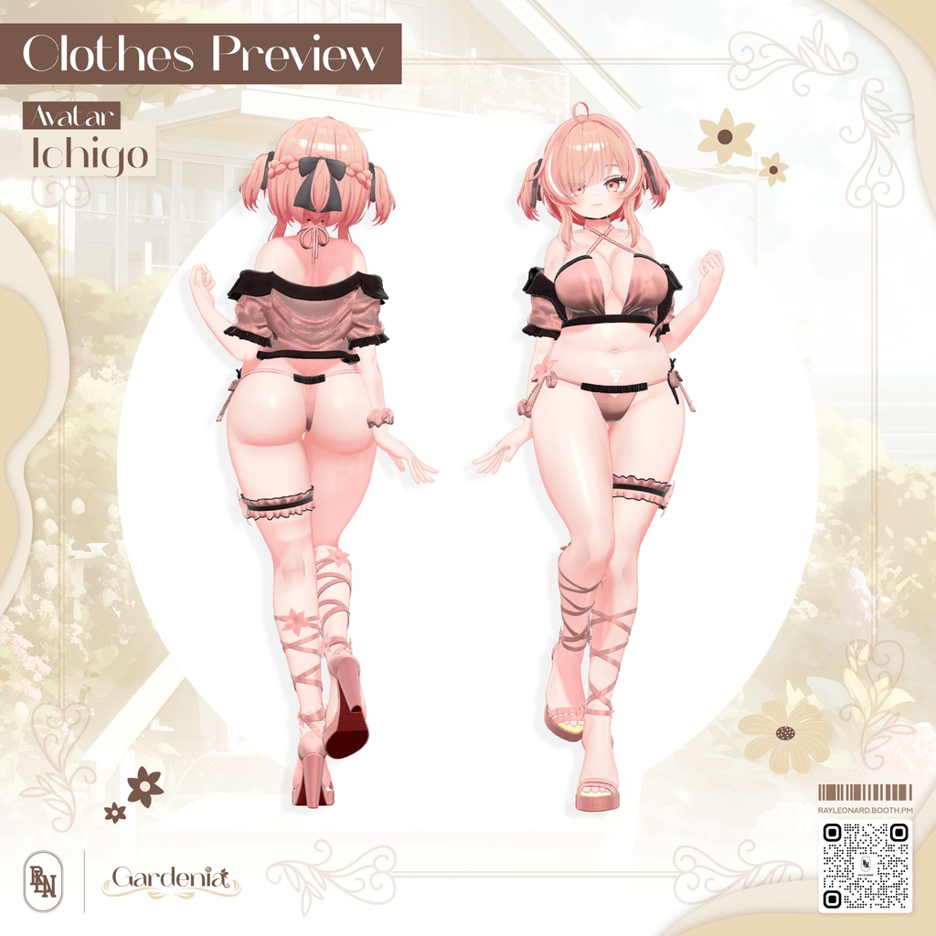 Ichigo Gardenia - オリジナル・【ガーデニア】