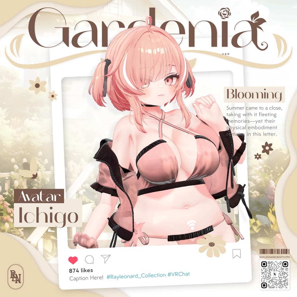 Ichigo Gardenia - オリジナル・【ガーデニア】