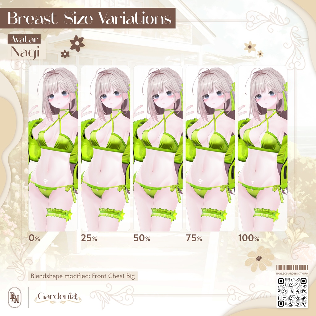 Nagi Gardenia - 凪・【ガーデニア】