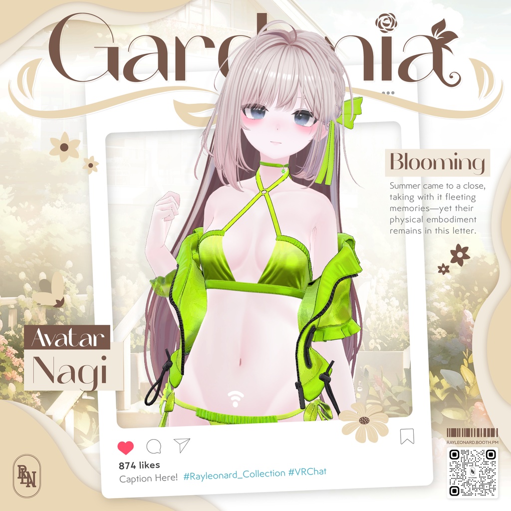 Nagi Gardenia - 凪・【ガーデニア】