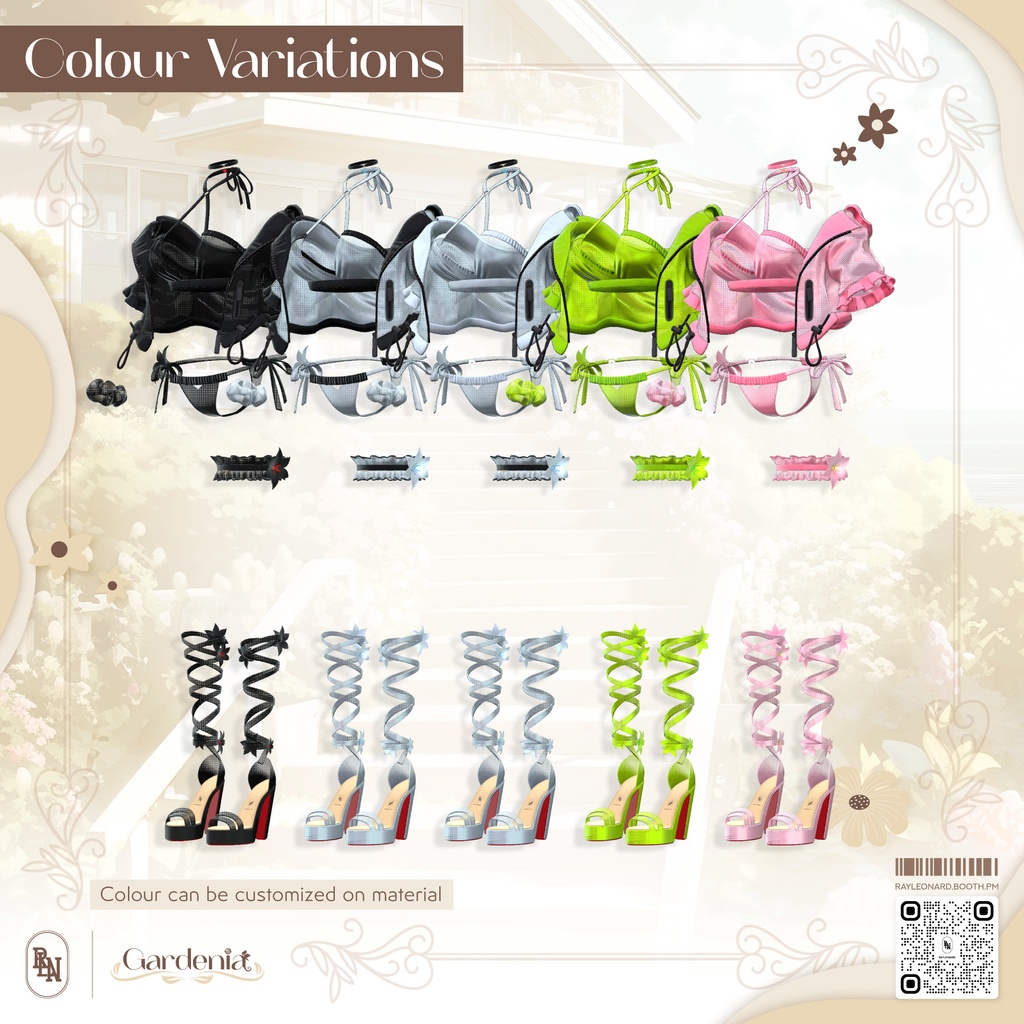 Nagi Gardenia - 凪・【ガーデニア】