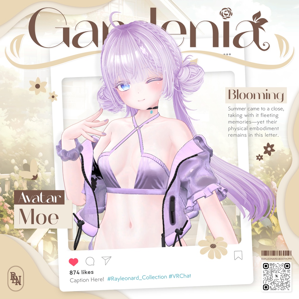 Moe Gardenia - 萌・【ガーデニア】