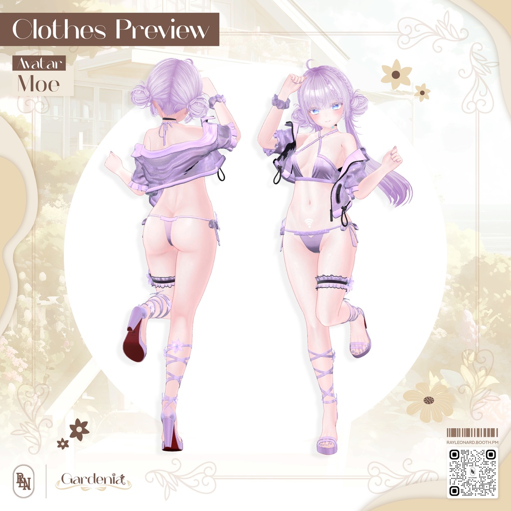 Moe Gardenia - 萌・【ガーデニア】