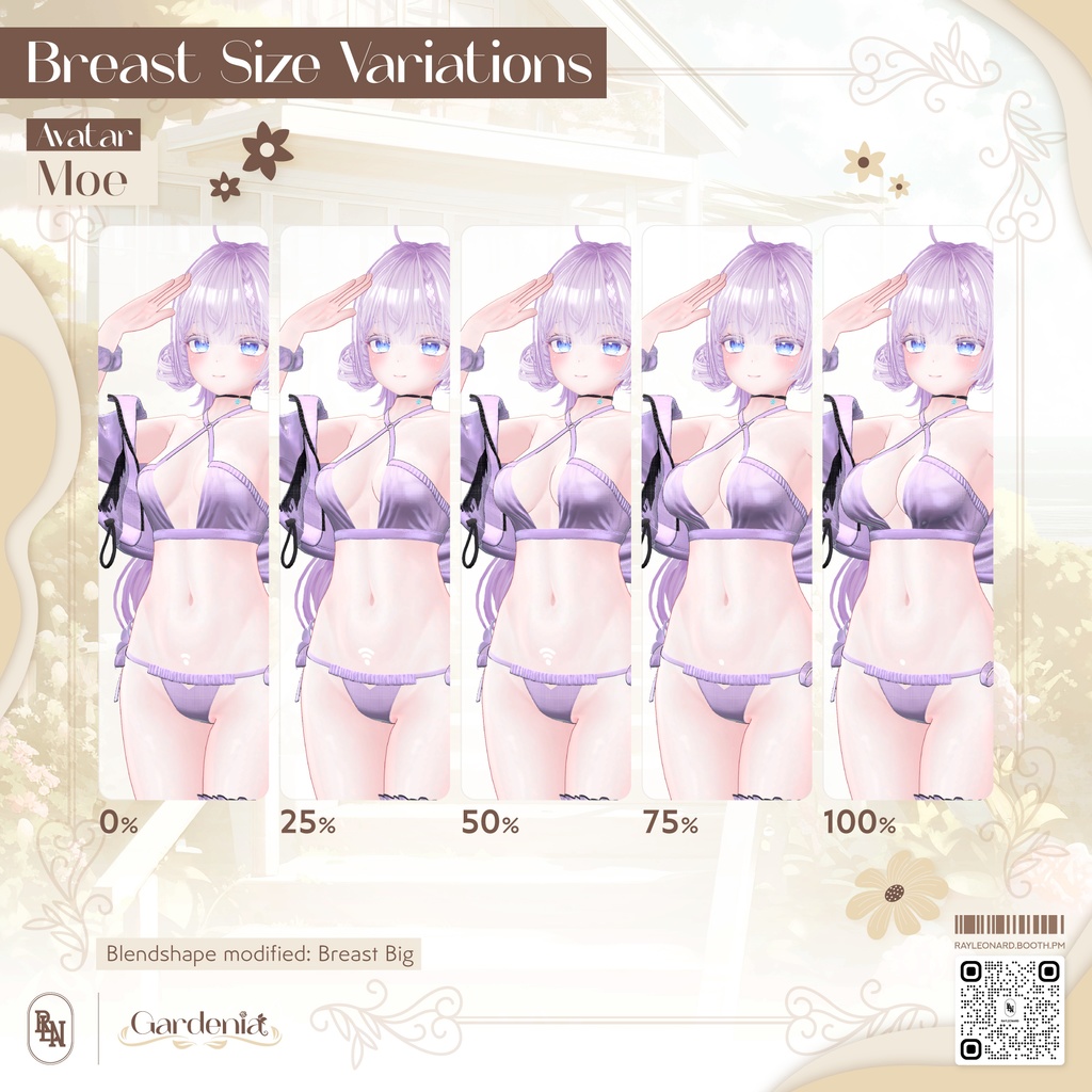 Moe Gardenia - 萌・【ガーデニア】