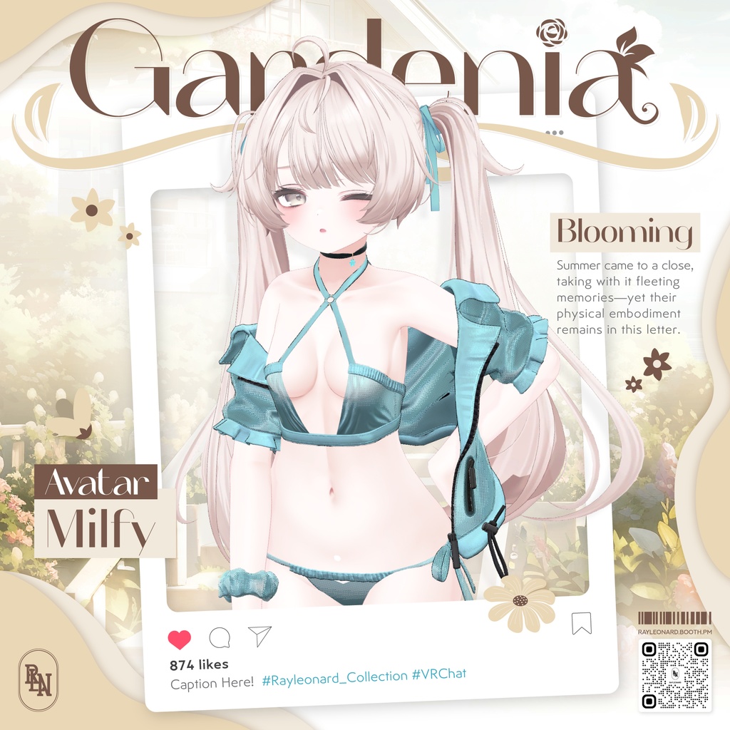 Milfy Gardenia - ミルフィ・【ガーデニア】