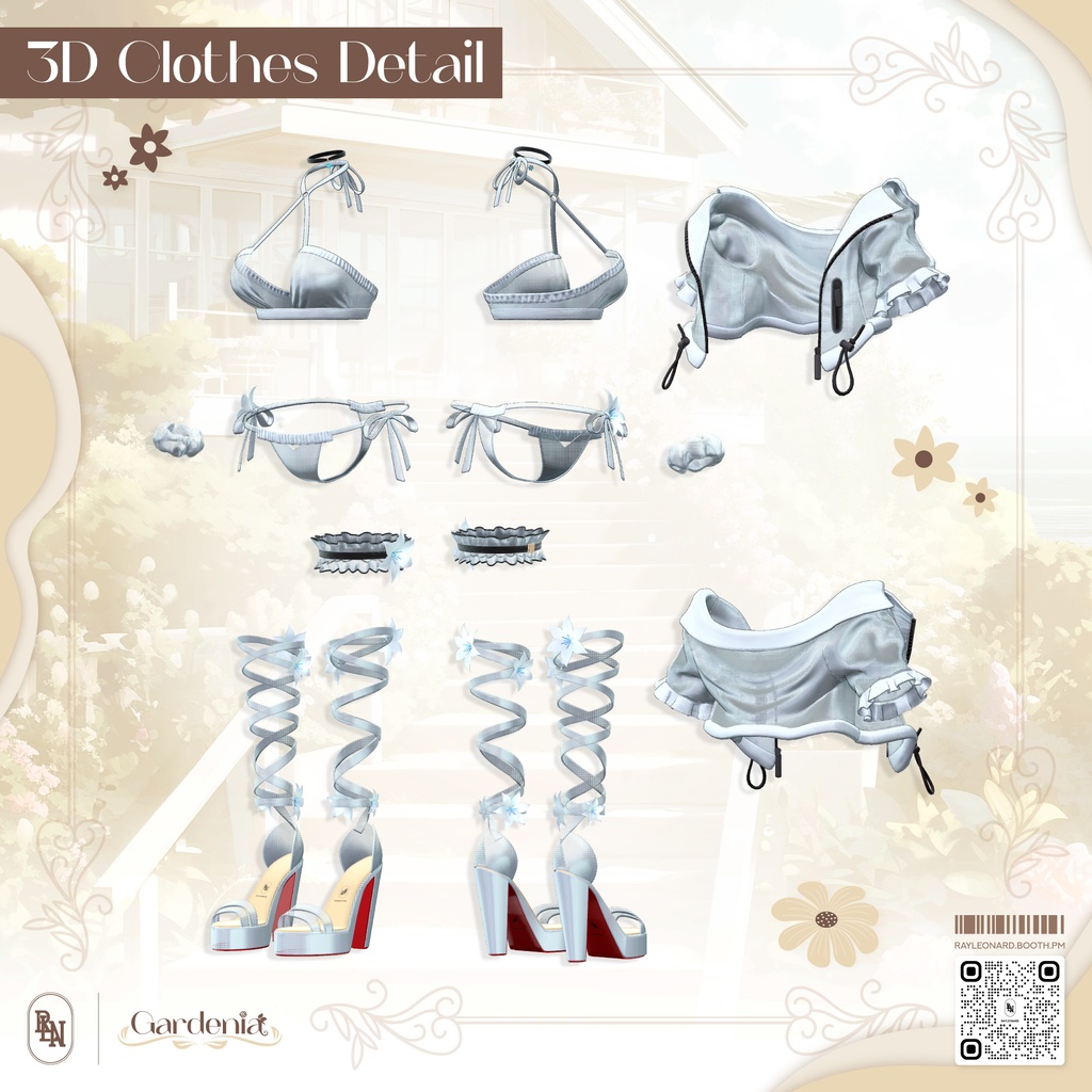 Milfy Gardenia - ミルフィ・【ガーデニア】