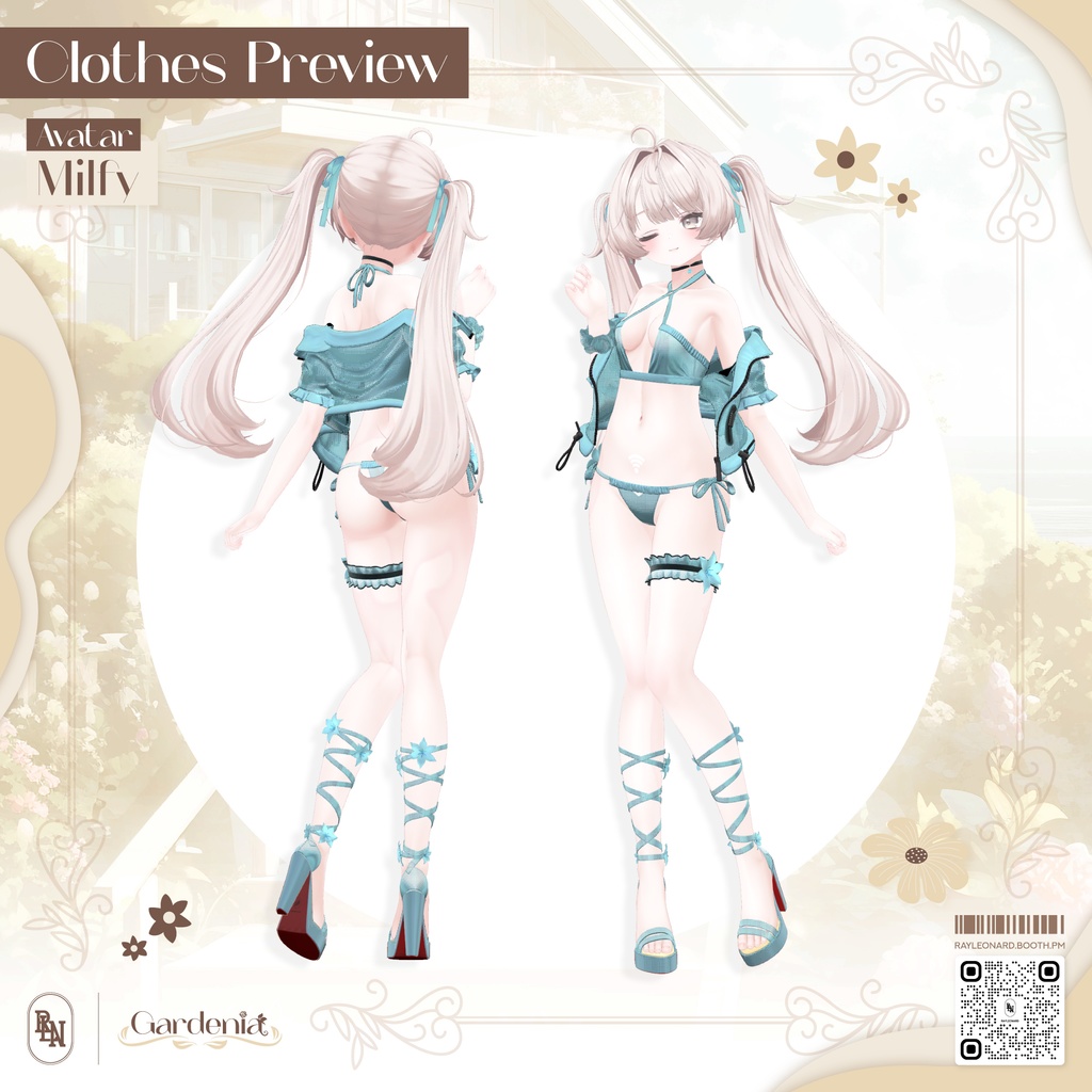 Milfy Gardenia - ミルフィ・【ガーデニア】