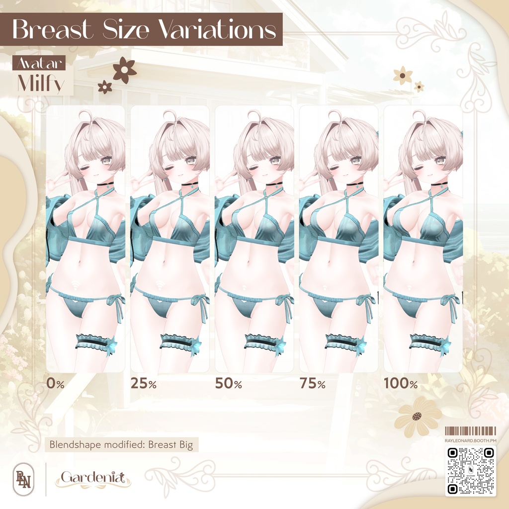 Milfy Gardenia - ミルフィ・【ガーデニア】