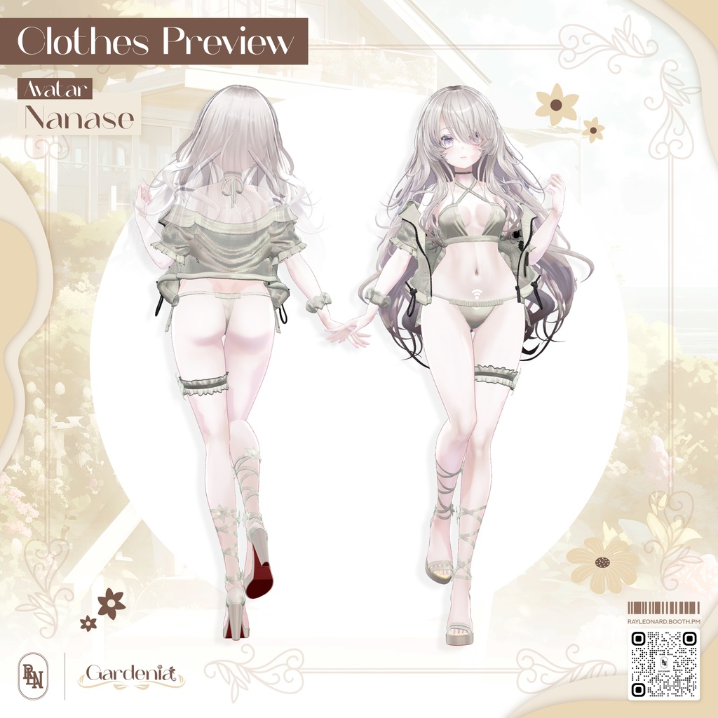 Nanase Gardenia - ナナセ・ノワール・【ガーデニア】