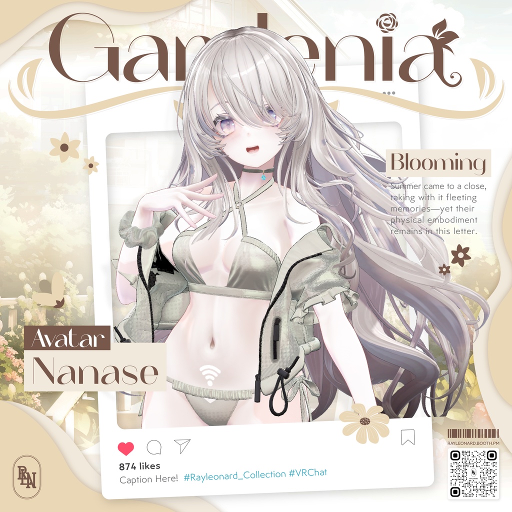 Nanase Gardenia - ナナセ・ノワール・【ガーデニア】
