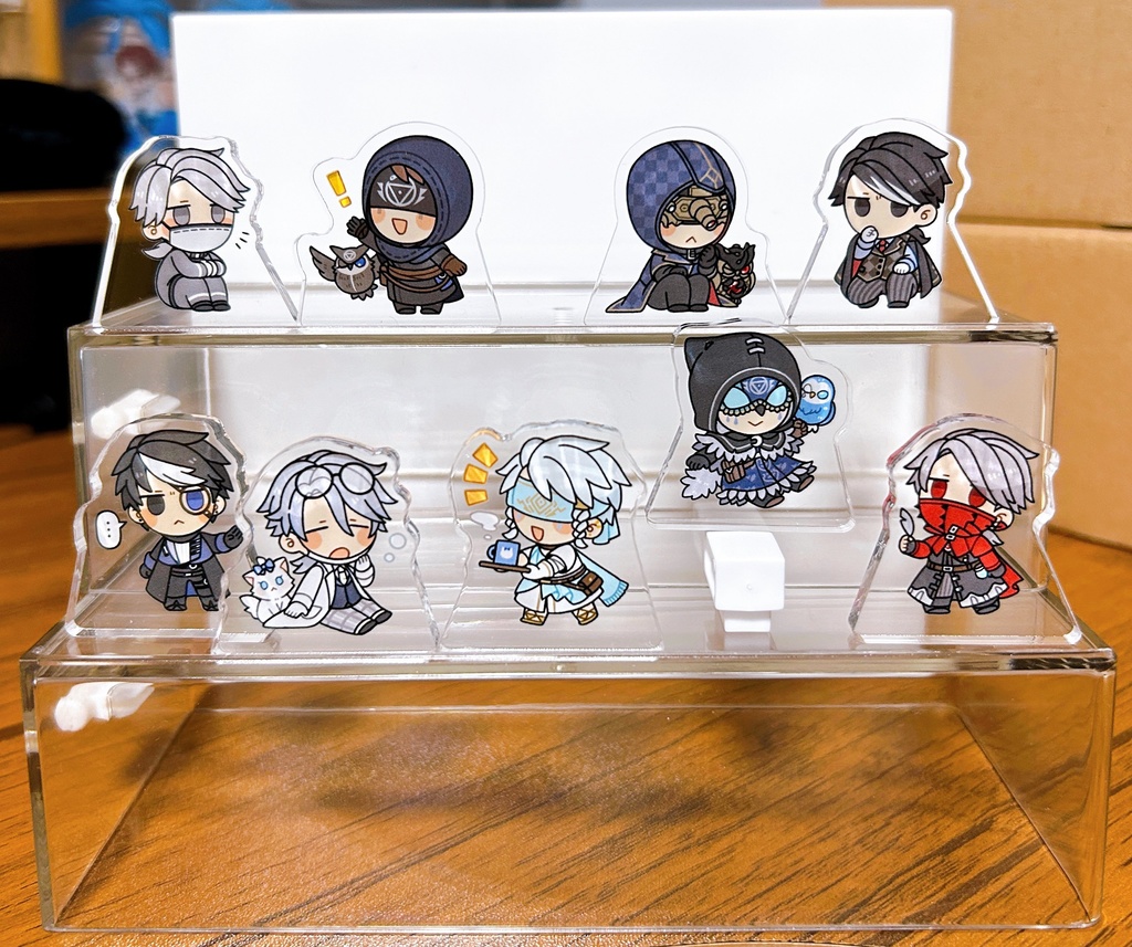 イベント頒布品通販ページ