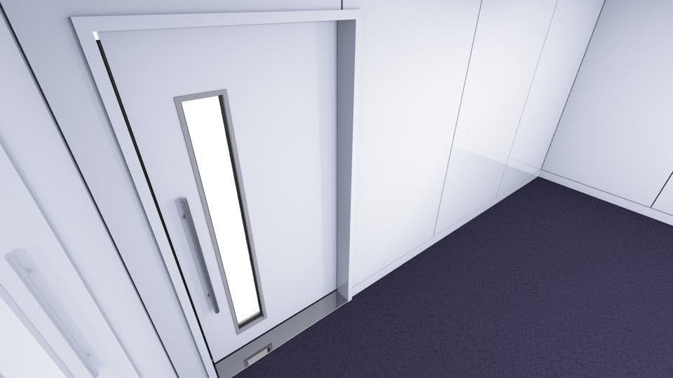 【3Dモデル】多目的室1(blender2.79)