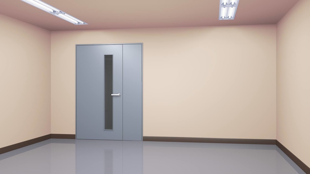 【3Dモデル】オフィスの空き部屋1(blender2.79)