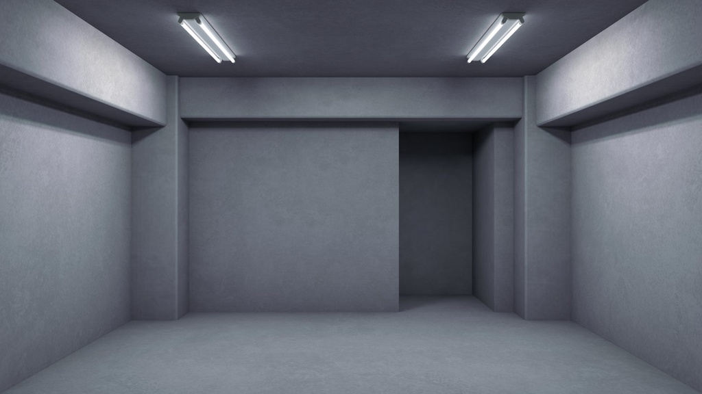 【MMD】地下室2【MMDステージ】