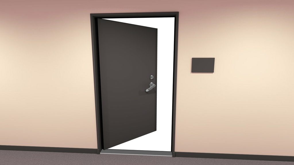 【MMD】ホテルの廊下1【MMDステージ】