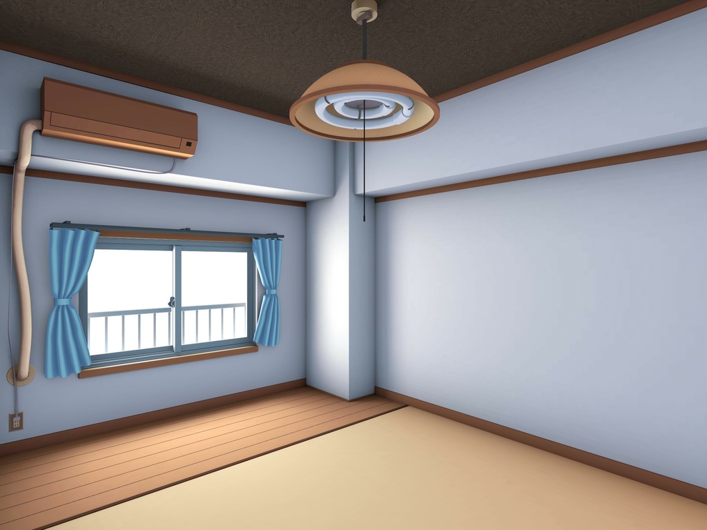 【MMD】和室A【MMDステージ】