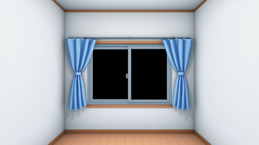 【MMD】洋室1【MMDステージ】